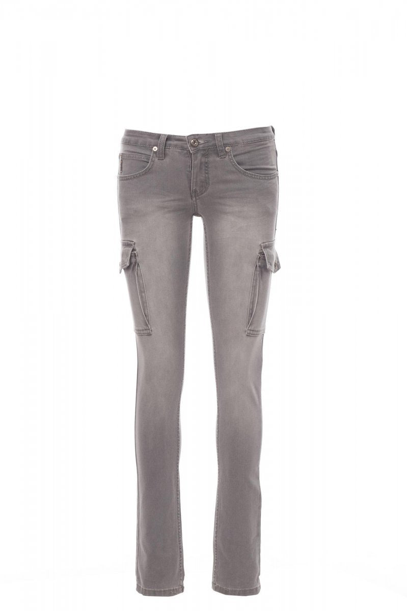Jeans Damen Hummer Lady – Stahlgrau