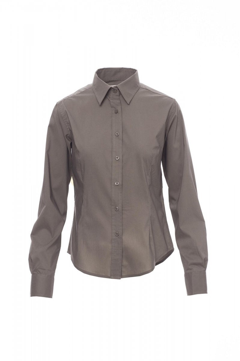 Bluse Damen Image Lady – Stahlgrau