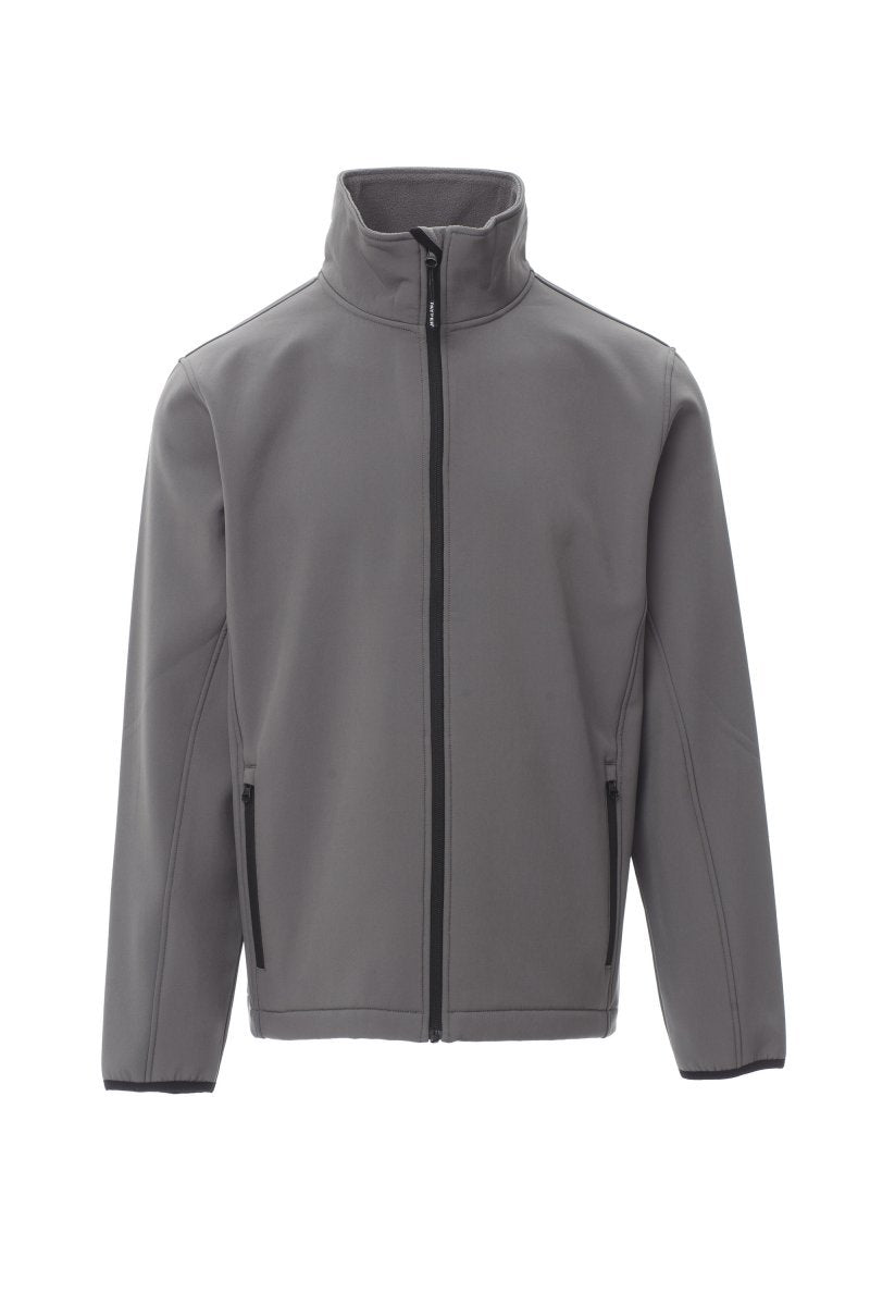 Softshell Jacke Herren Perth – Stahlgrau