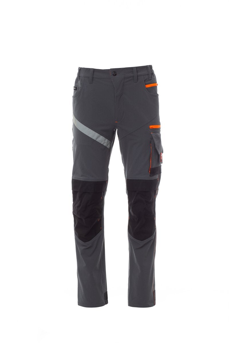 Cargohose Herren Next 4W – Rauchgrau/Schwarz