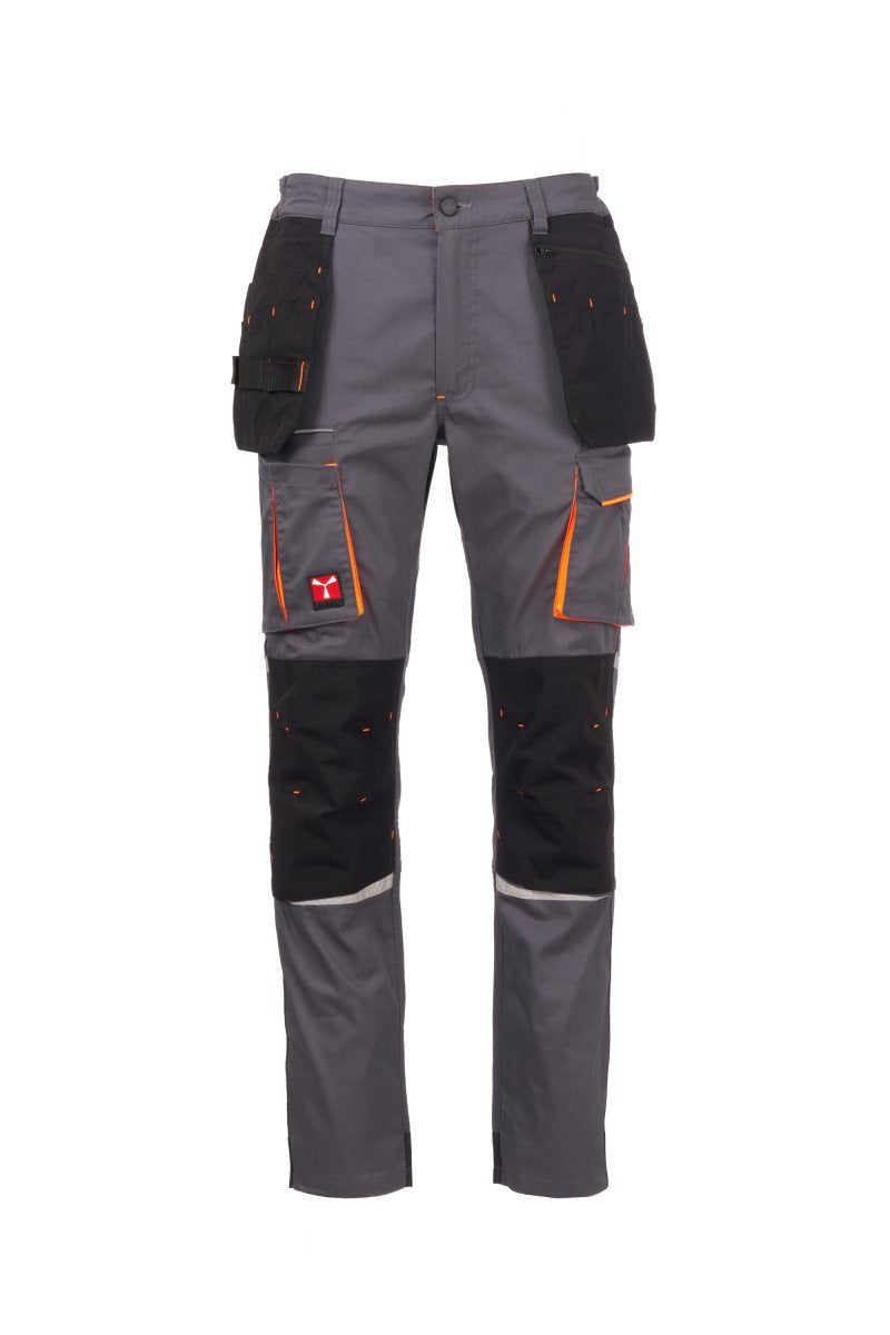 Cargohose Herren Next 400 Holster – Rauchgrau/Schwarz