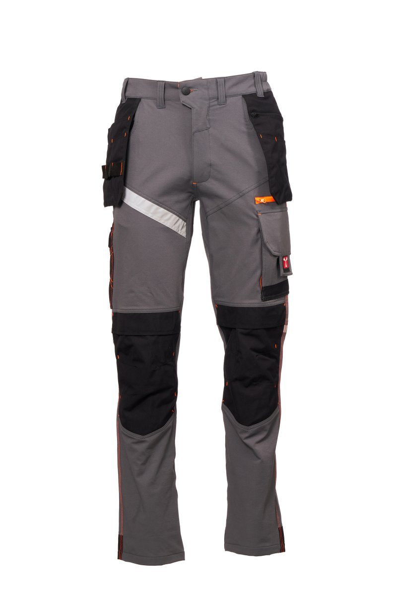 Cargohose Herren Next 4W Holster Summer – Rauchgrau/Schwarz