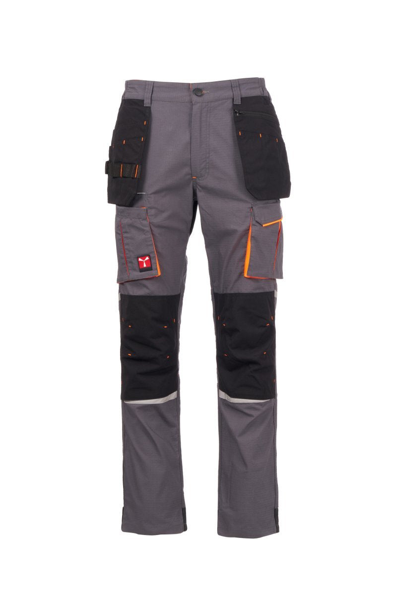 Cargohose Herren Next 400 Holster Summer – Rauchgrau/Schwarz