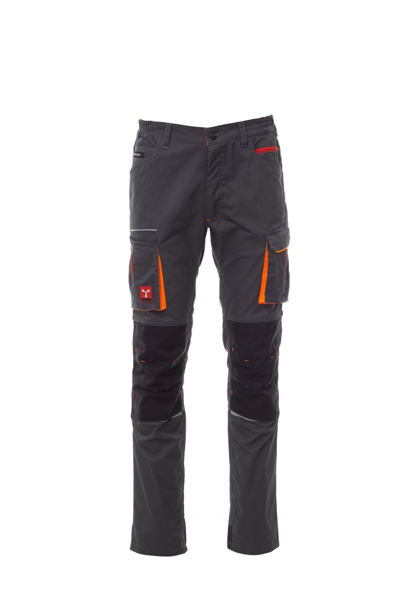 Cargohose Herren Next 400 – Rauchgrau/Schwarz