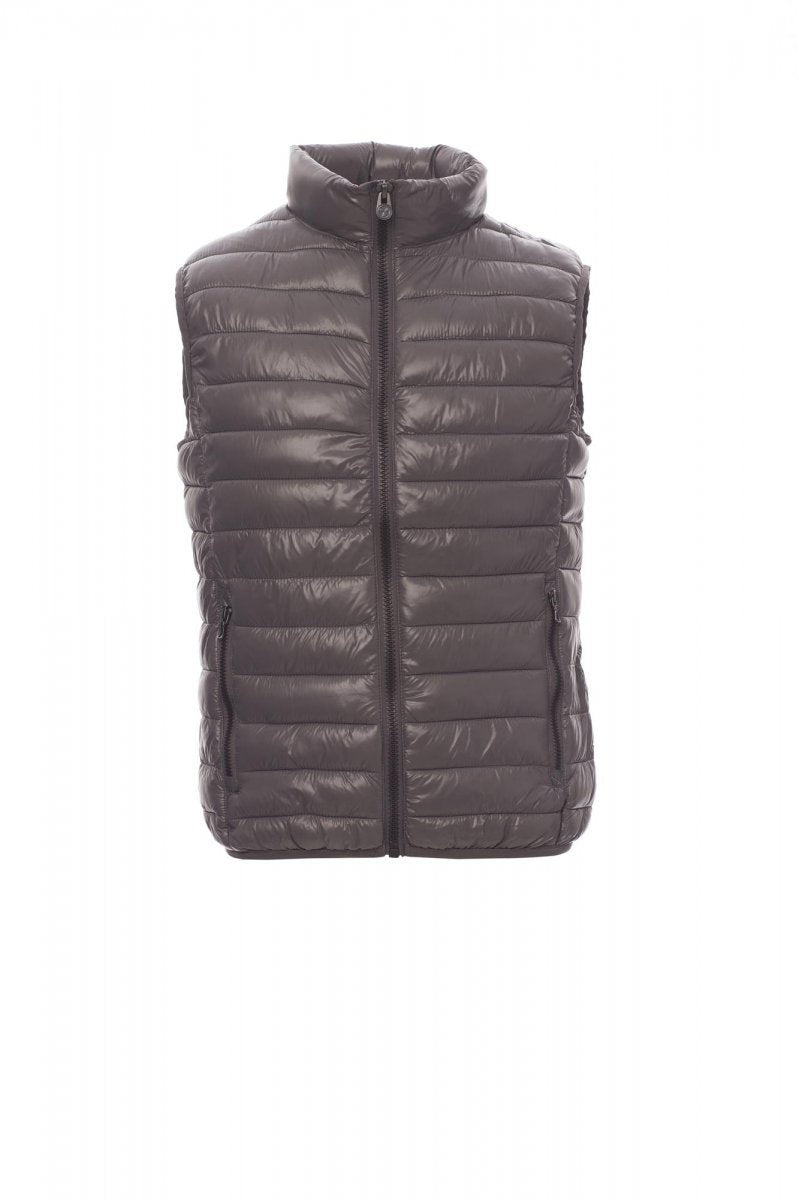 Weste Herren Casual – Stahlgrau/Grau