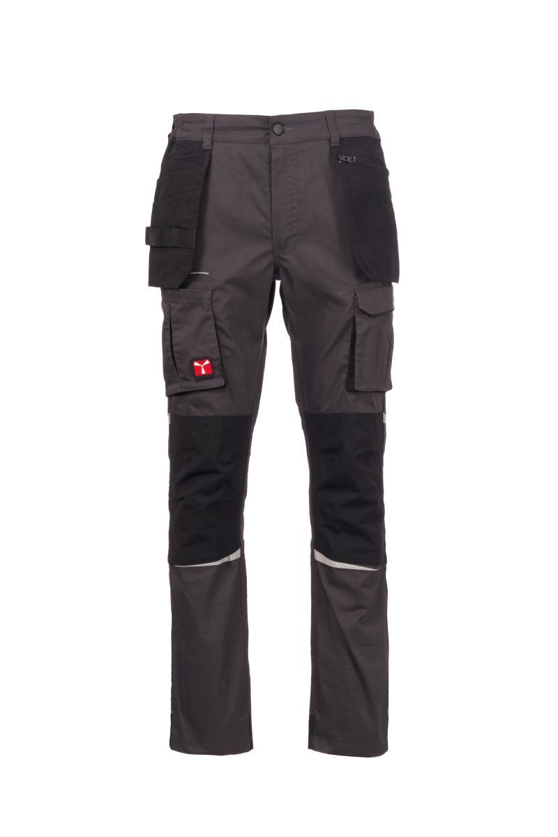 Cargohose Herren Next 400 Holster – Anthrazit/Schwarz