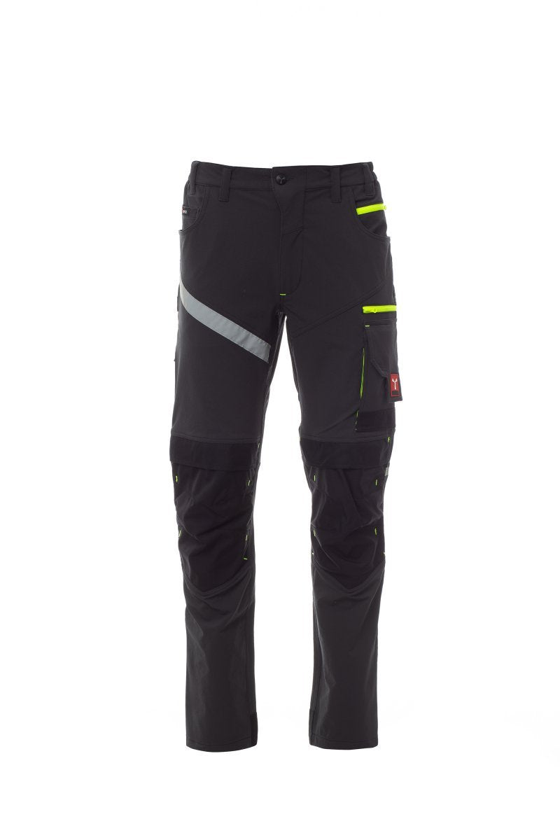 Cargohose Herren Next 4W – Anthrazit/Schwarz