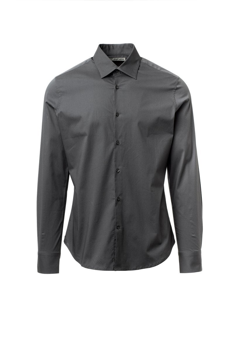 Hemd Herren Florentia – Eisengrau