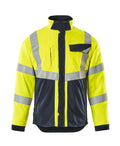 MASCOT® Biel – hi-vis gelb/schwarzblau