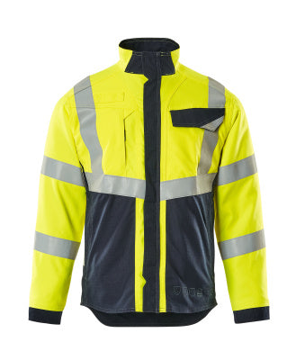 MASCOT® Biel – hi-vis gelb/schwarzblau