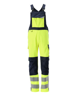 MASCOT® Davos – hi-vis gelb/schwarzblau