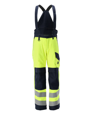 MASCOT® Renens – hi-vis gelb/schwarzblau