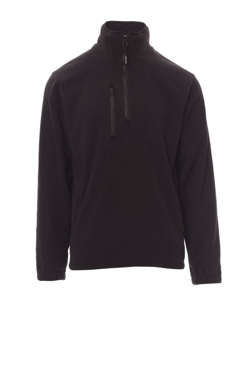 Fleecejacke Herren Pirenei – Schwarz