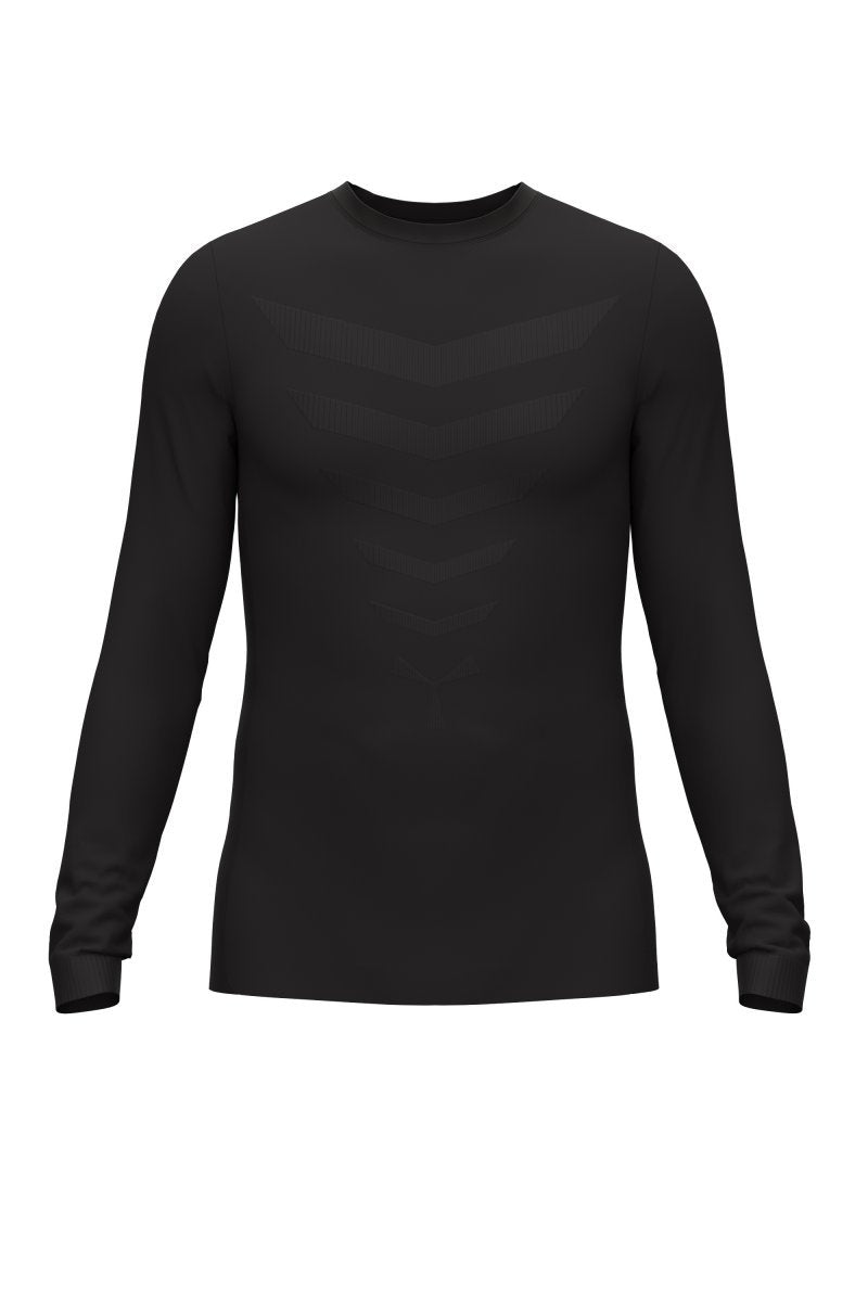 Funktionsunterhemd Herren Tplay Ls – Schwarz
