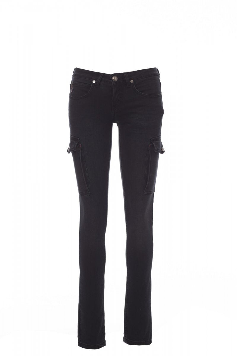 Jeans Damen Hummer Lady – Schwarz