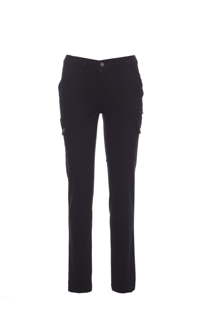 Cargohose Kinder Forest Stretch Summer Lady – Schwarz