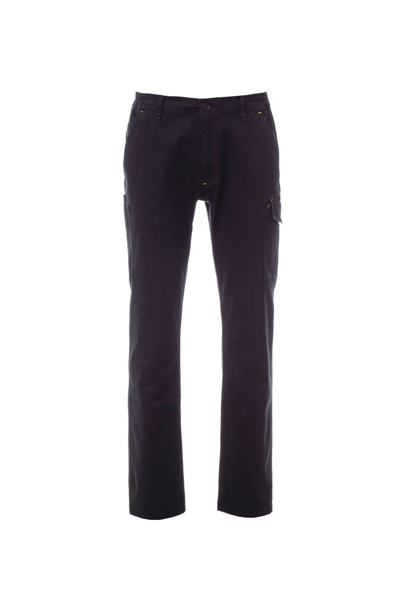 Cargohose Herren Power Stretch – Schwarz
