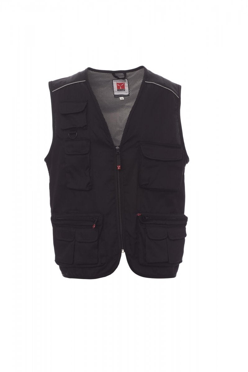 Weste Herren Pocket – Schwarz