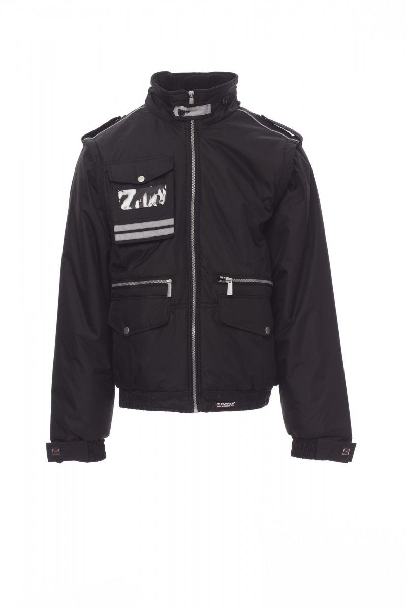 Winterjacke Herren Lancer – Schwarz