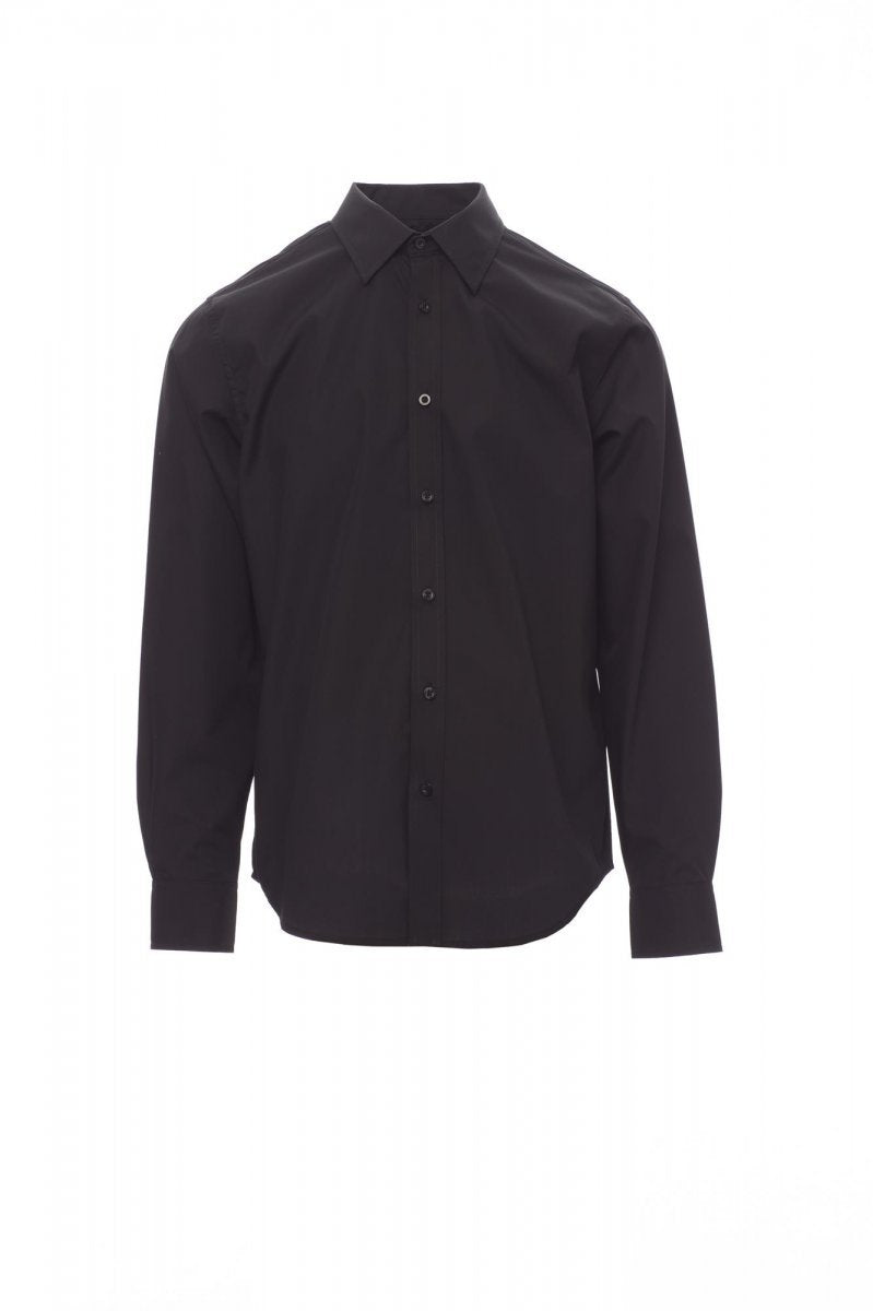 Hemd Herren Brighton – Schwarz