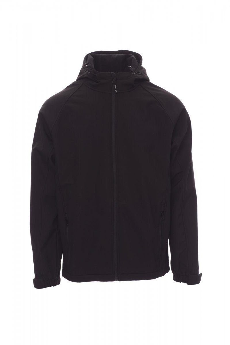 Softshell Jacke Herren Gale – Schwarz