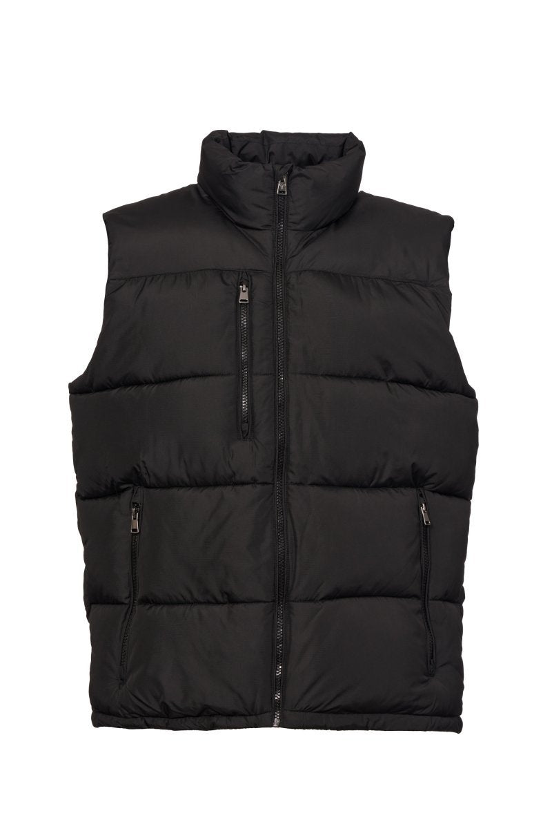Weste Herren Metropolitan – Schwarz