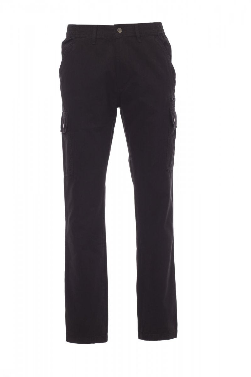 Cargohose Herren Forest/winter – Schwarz