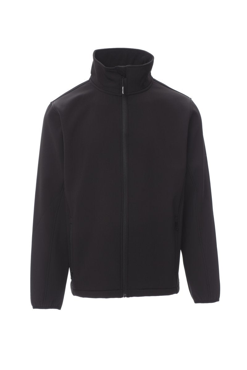 Softshell Jacke Herren Perth – Schwarz