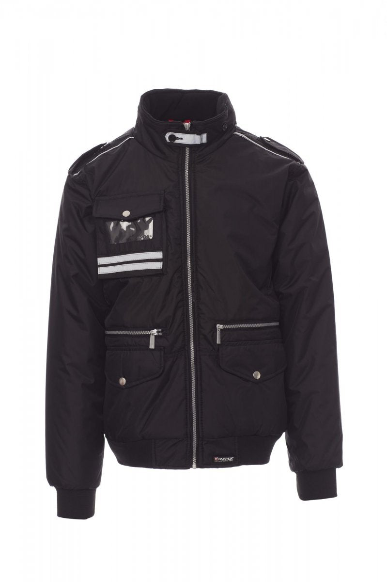 Winterjacke Herren Phantom – Schwarz