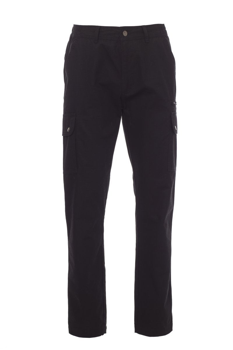 Cargohose Kinder Forest Stretch Summer – Schwarz