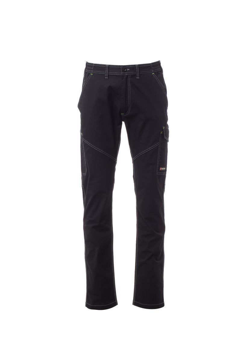 Cargohose Herren Worker Stretch Summer – Schwarz