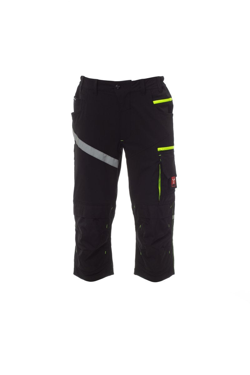 Cargohose Herren Next 4W Pirate – Schwarz/Schwarz
