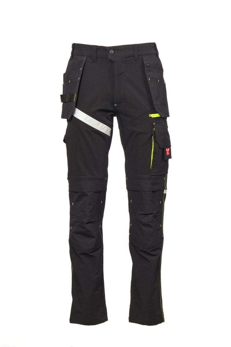 Cargohose Herren Next 4W Holster – Schwarz/Schwarz
