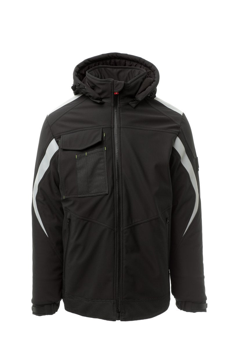 Softshell Jacke Herren Wonder Pad – Schwarz/Schwarz