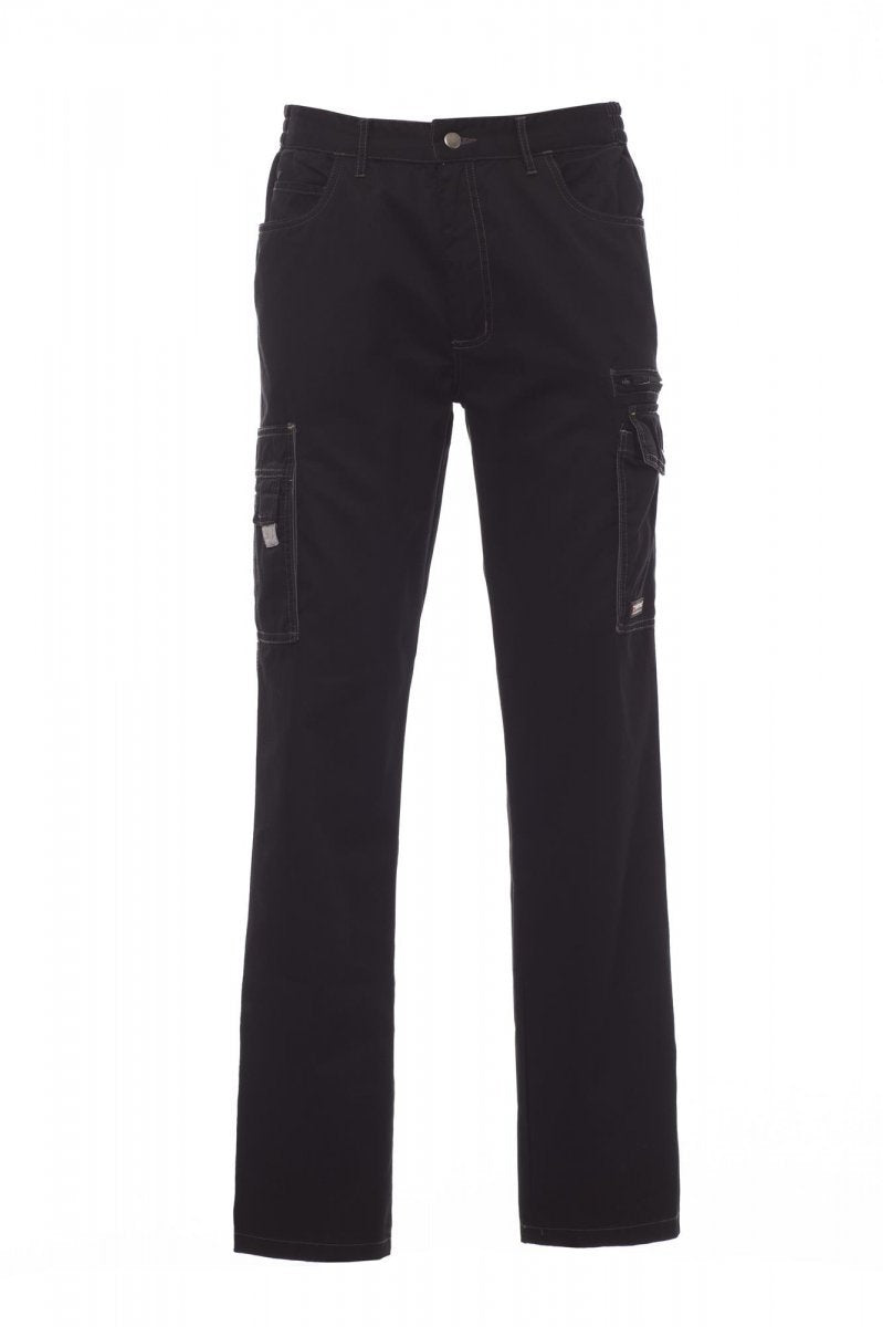 Cargohose Herren Texas – Schwarz/Rauchgrau