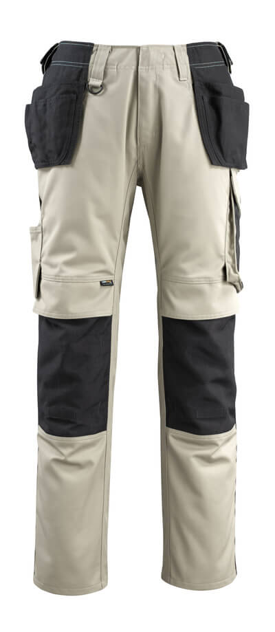 MASCOT® Bremen – hellkhaki/schwarz