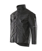 Winterjacke, gestepptes Fleecefutter – schräg vorne