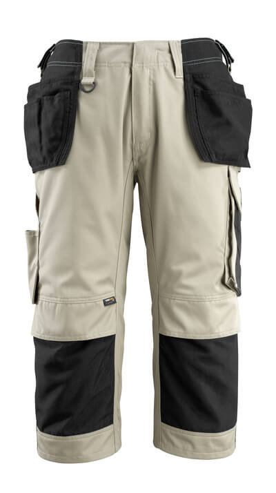 MASCOT® Lindau – hellkhaki/schwarz