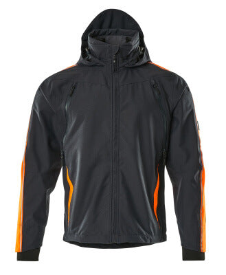 MASCOT® Gandia – schwarzblau/hi-vis orange
