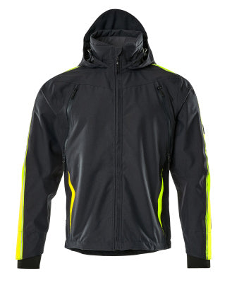 MASCOT® Gandia – schwarz/hi-vis gelb