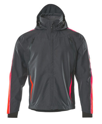 MASCOT® Gandia – dunkelanthrazit/hi-vis rot