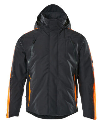 MASCOT® Tolosa – schwarzblau/hi-vis orange