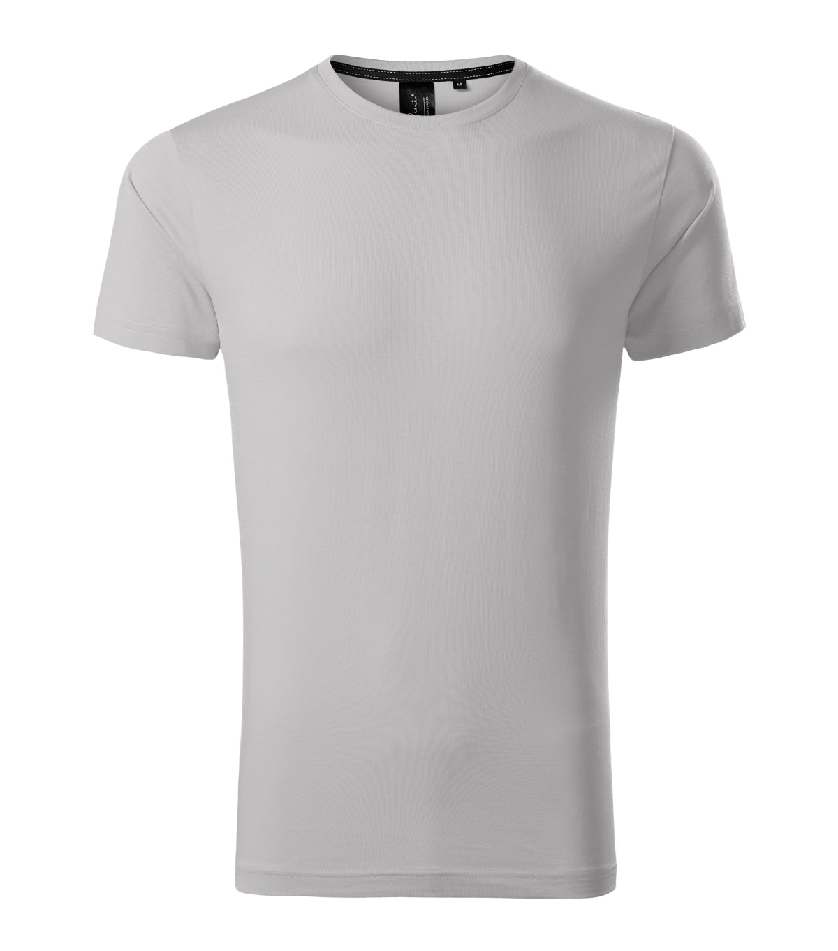 T-Shirt Herren Exclusive 153 – silbergrau