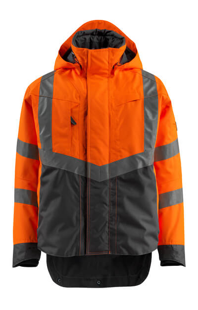 MASCOT® Harlow – hi-vis orange/dunkelanthrazit