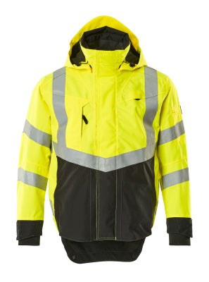 MASCOT® Harlow – hi-vis gelb/schwarz