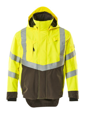 MASCOT® Harlow – hi-vis gelb/dunkelanthrazit