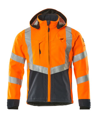 MASCOT® Blackpool – hi-vis orange/schwarzblau