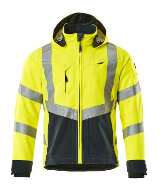 MASCOT® Blackpool – hi-vis gelb/schwarzblau