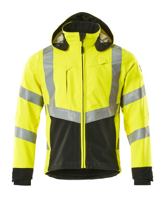 MASCOT® Blackpool – hi-vis gelb/schwarz