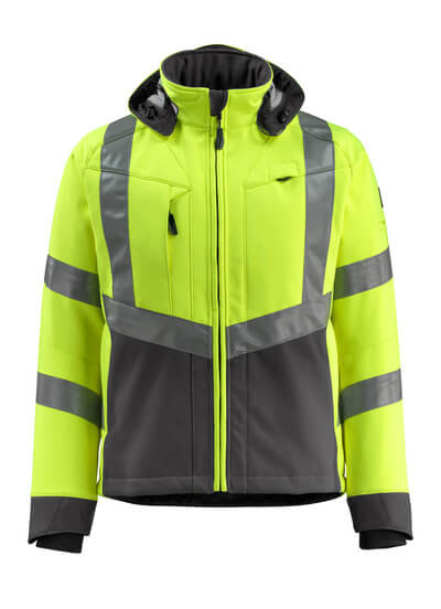 MASCOT® Blackpool – hi-vis gelb/dunkelanthrazit